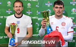 Trực tiếp bóng đá VTV3 Euro 2020: Anh vs Đan Mạch 90 phut tv