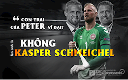Con trai của Peter vĩ đại? Không, tên anh là Kasper Schmeichel