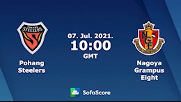 Nhận định bóng đá Pohang vs Nagoya 17h00 ngày 7/7 (AFC Champions League 2021)