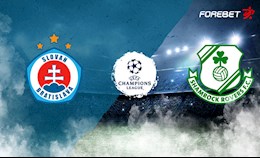 Nhận định,  Slovan Bratislava vs Shamrock 23h30 ngày 7/7 (Cúp C1 châu Âu 2021)