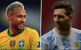 Neymar nói gì trước màn đụng độ Messi ở CK Copa America?