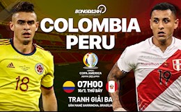 Thắng "siêu kịch tính", Colombia giành hạng 3 chung cuộc ở Copa America 2021