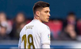 “Bom xịt” Luka Jovic muốn ở lại Real Madrid