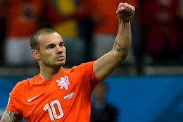 Wesley Sneijder dự đoán kết quả trận Italia vs Anh