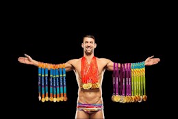 Bơi lội: Khi một VĐV có thể giành đến... 8 tấm huy chương
