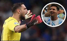 Donnarumma sớm mở lời chào đón Messi tới PSG