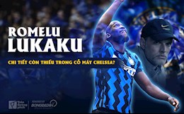 Romelu Lukaku: Chi tiết còn thiếu trong cỗ máy Chelsea?