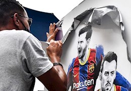 Bức ảnh tại Camp Nou xát muối vào tim fan Barca