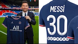 Đây! Lý do Lionel Messi chọn áo số 30 ở PSG