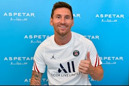 Điều khoản đặc biệt trong hợp đồng Messi và PSG