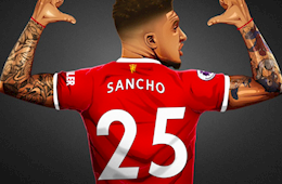 Jadon Sancho ra mắt MU ở trận đấu với Leeds United