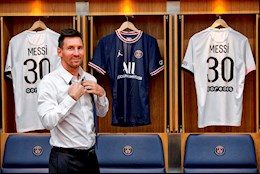 Messi sẽ thi đấu ở vị trí nào tại PSG?