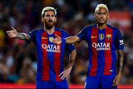 Neymar phản ứng thế nào khi Lionel Messi đến PSG?