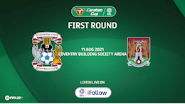 Nhận định bóng đá Coventry vs Northampton 1h45 ngày 11/8 (Cúp Liên đoàn Anh 2021/22)