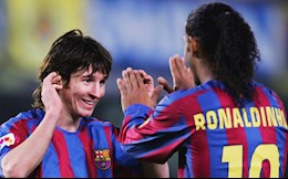 Ronaldinho nhắn Messi: “Tôi đã ngửi thấy nhà vô địch C1 rồi”