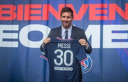 Doanh số bán áo đấu của PSG đã bằng hai năm lương của Messi