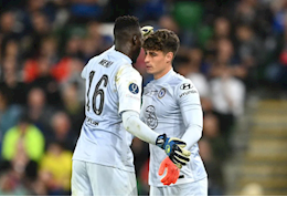 Edouard Mendy nói lời thật lòng về Kepa