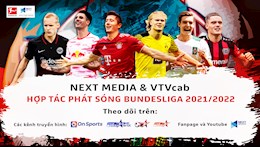Next Media hợp tác cùng VTVCab phát sóng Bundesliga 2021/2022