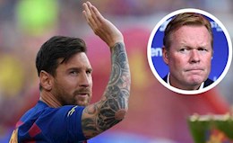 HLV Koeman nhắc tên Messi sau trận thắng Real Sociedad