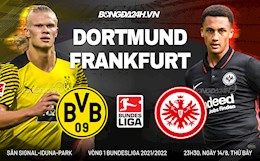 Haaland rực sáng, Dortmund khởi đầu như mơ tại Bundesliga 2021/22