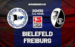Nhận định bóng đá Bielefeld vs Freiburg 20h30 ngày 14/8 (Bundesliga 2021/22)
