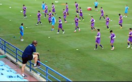 VIDEO: HLV Park trở lại, tuyển Việt Nam bắt đầu rèn chiến thuật