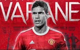 CHÍNH THỨC: MU hoàn tất thương vụ Varane