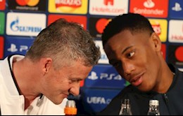 HLV Solskjaer tiết lộ bất ngờ về Anthony Martial