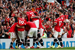 MU dẫn đầu bảng xếp hạng sau vòng 1