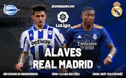 Nhận định Alaves vs Real Madrid (3h ngày 15/8): Chờ dấu ấn Carletto