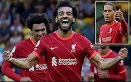 Điểm nhấn Norwich 0-3 Liverpool: Van Dijk trở lại, "The Ox" gây thất vọng