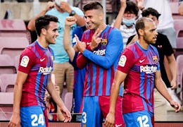 Kết quả bóng đá Barca vs Sociedad vòng 1 Laliga, link xem video bàn thắng
