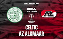 Nhận định bóng đá Celtic vs AZ Alkmaar 1h45 ngày 18/8 (Cúp C2 châu Âu 2021/22)