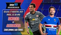 Nhận định bóng đá Sampdoria vs Alessandria 2h00 ngày 17/8 (Cúp quốc gia Italia 2021/22)