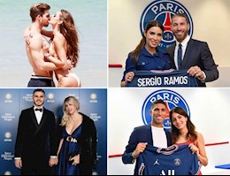 Chiêm ngưỡng vẻ đẹp các nàng WAGs mới của PSG