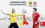 Lịch thi đấu bóng đá hôm nay 17/8: Dortmund vs Bayern (Siêu Cúp Đức)