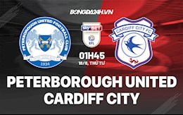 Nhận định bóng đá Peterborough vs Cardiff 01h45 ngày 18/8 Hạng Nhất Anh 2021/22