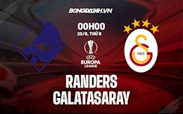 Nhận định Randers vs Galatasaray 0h00 ngày 20/8 (Cúp C2 châu Âu 2021/22)