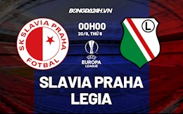 Nhận định,  Slavia Praha vs Legia 0h00 ngày 20/8 (Cúp C2 châu Âu 2021/22)