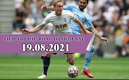 Lịch thi đấu bóng đá hôm nay 19/8: Pacos vs Tottenham; Trabzonspor vs Roma