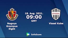 Nhận định bóng đá Nagoya vs Vissel Kobe 16h00 ngày 18/8 (Cúp Nhật Hoàng 2021)