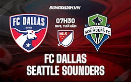 Nhận định bóng đá Dallas vs Seattle Sounders 7h30 ngày 19/8 (Nhà nghề Mỹ 2021)