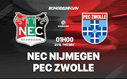 Nhận định NEC Nijmegen vs Zwolle 1h00 ngày 21/8 (VĐQG Hà Lan 2021/22)