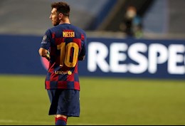 Barca đưa ra quyết định về chiếc áo số 10 do Lionel Messi bỏ lại