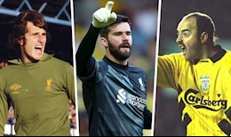 Huyền thoại Liverpool kỳ vọng Alisson hay nhất lịch sử