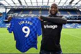 Lukaku chính thức nhận áo số 9 ở Chelsea