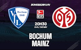 Nhận định bóng đá Bochum vs Mainz 20h30 ngày 21/8 (Bundesliga 2021/22)