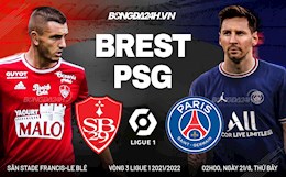 Nhận định bóng đá Brest vs PSG 2h00 ngày 21/8 (Ligue 1 2021/22)