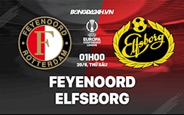 Nhận định Feyenoord vs Elfsborg 1h00 ngày 20/8 (Europa Conference League 2021/22)