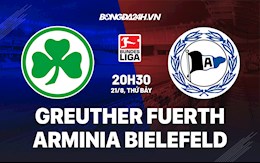 Nhận định Greuther Furth vs Bielefeld 20h30 ngày 21/8 (Bundesliga 2021/22)